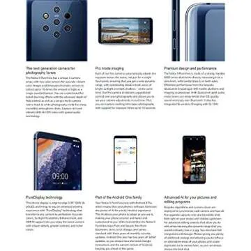 Nokia 9 PureView - 5-Camera Smartphone with Wireless Charging