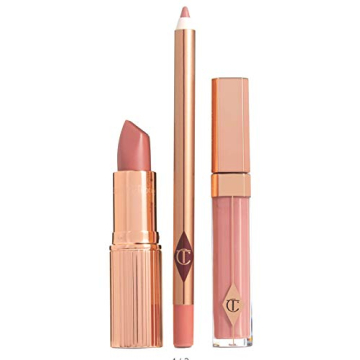 Charlotte Tilbury Pillow Talk Lip Kit Liner Lipstick Gloss