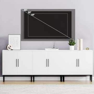 Stylish REHOOPEX Modern Accent Sideboard for Your Home