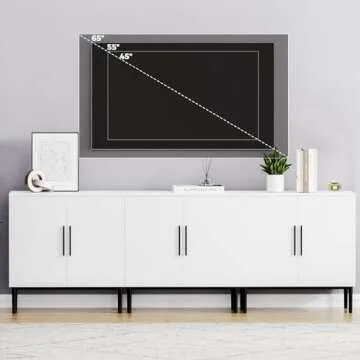 Stylish REHOOPEX Modern Accent Sideboard for Your Home