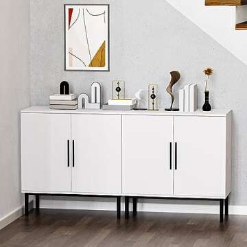 Stylish REHOOPEX Modern Accent Sideboard for Your Home