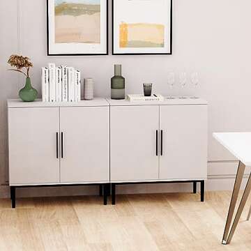 Stylish REHOOPEX Modern Accent Sideboard for Your Home