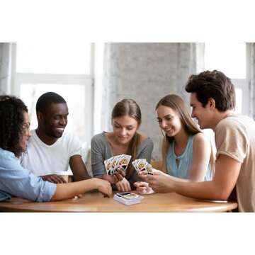 Mattel Games UNO Dare Card Game for Families & Parties Featuring Challenging & Silly Dares from 3 Different Categories