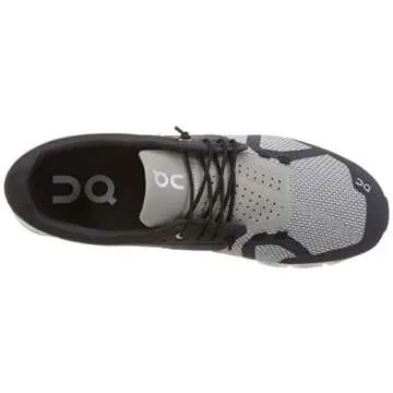 On Running Men's Cloud Road Shoes Black/Slate SZ 10.5 for Runners