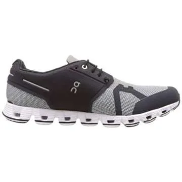 On Running Men's Cloud Road Shoes Black/Slate SZ 10.5 for Runners