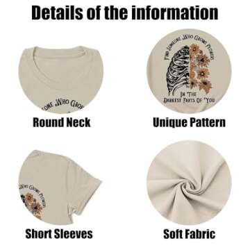 Country Music T Shirt Fan Shirt Funny Tees Gifts for Friend Short Sleeves