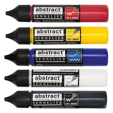 Sennelier Abstract Liner Set - 27ml Precision Art Colors