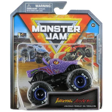 Monster Jam 2023 Spin Master 1:64 Diecast Truck Series 31 Arena Favorites Jurassic Attack