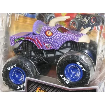 Monster Jam 2023 Diecast Truck Series Jurassic Attack Collectible