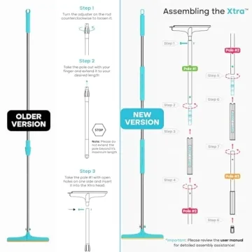 Uproot Cleaner Xtra: Ultimate Pet Hair Broom