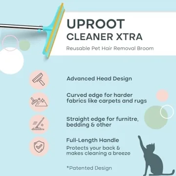 Uproot Cleaner Xtra: Ultimate Pet Hair Broom