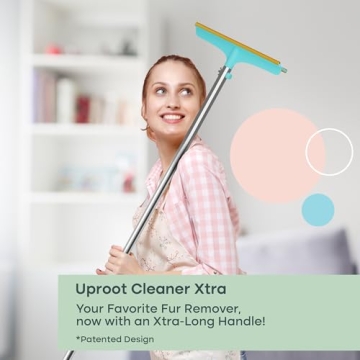 Uproot Cleaner Xtra: Ultimate Pet Hair Broom