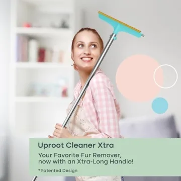 Uproot Cleaner Xtra: Ultimate Pet Hair Broom