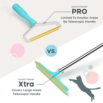 Uproot Cleaner Xtra: Ultimate Pet Hair Broom