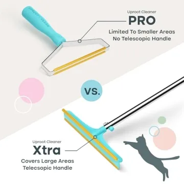 Uproot Cleaner Xtra: Ultimate Pet Hair Broom