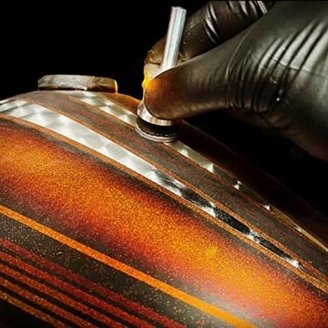 LiME LiNE Spin-able Silver Leaf Kit for Easy Crafting