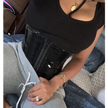 Buy SAYFUT Steampunk Gothic Corset Bustier Online