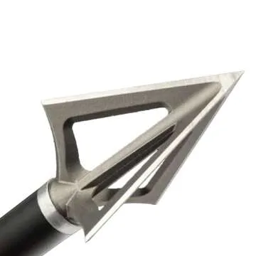 G5 Outdoors Montec 100 Grain 1-1/16" Cut Broadheads (3 Pack)