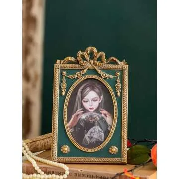 Kaolituis Vintage Picture Frame 4x6 Antique Home Decor