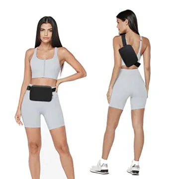 Versatile Fanny Belt Bag for Travel and Outdoor Activities