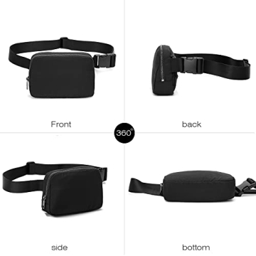 Versatile Fanny Belt Bag for Travel and Outdoor Activities
