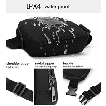 Versatile Fanny Belt Bag for Travel and Outdoor Activities