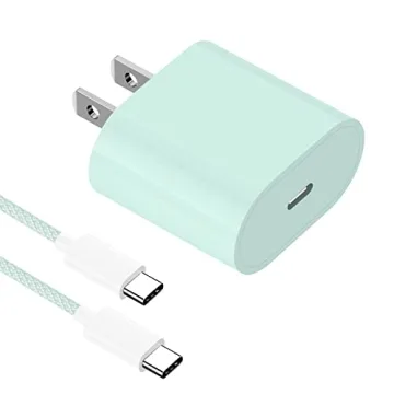 iPhone 15 Charger - 20W USB C Fast Charging with 6.6ft Cable