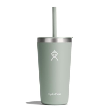 Hydro Flask 20 Oz Tumbler with Straw Lid - Agave