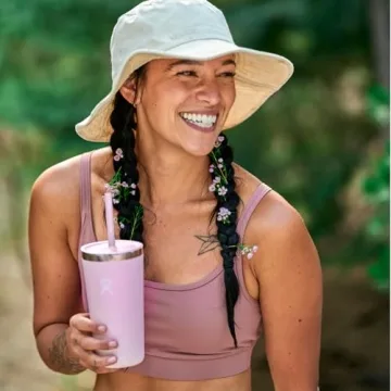 Hydro Flask 20 Oz Tumbler with Straw Lid - Agave