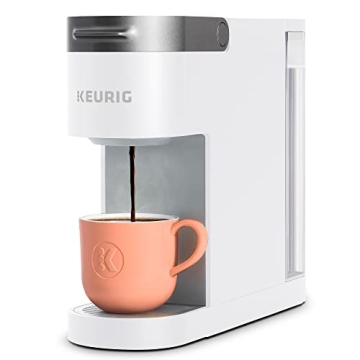Keurig K-Slim Coffee Maker: Compact, Fast & Flavorful Brewing