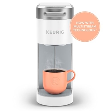 Keurig K-Slim Coffee Maker Compact Fast Flavorful Brewing