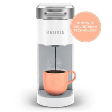 Keurig K-Slim Coffee Maker Compact Fast Flavorful Brewing