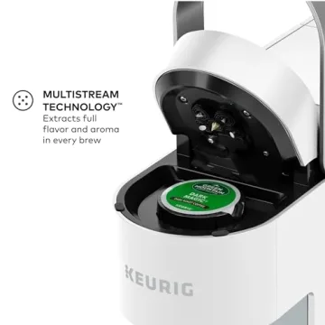 Keurig K-Slim Coffee Maker Compact Fast Flavorful Brewing
