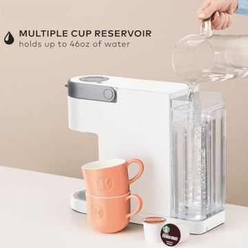 Keurig K-Slim Coffee Maker Compact Fast Flavorful Brewing