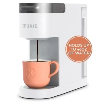 Keurig K-Slim Coffee Maker Compact Fast Flavorful Brewing