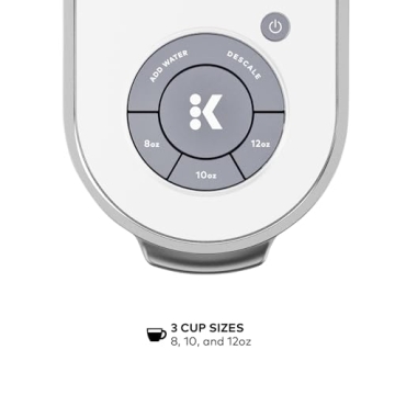 Keurig K-Slim Coffee Maker Compact Fast Flavorful Brewing