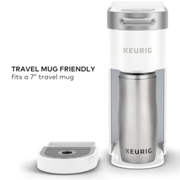 Keurig K-Slim Coffee Maker Compact Fast Flavorful Brewing