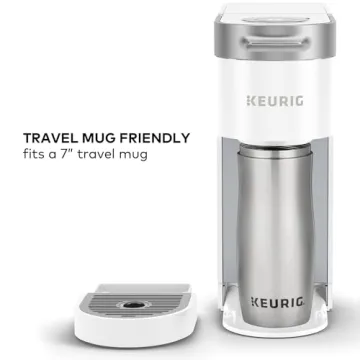 Keurig K-Slim Coffee Maker Compact Fast Flavorful Brewing