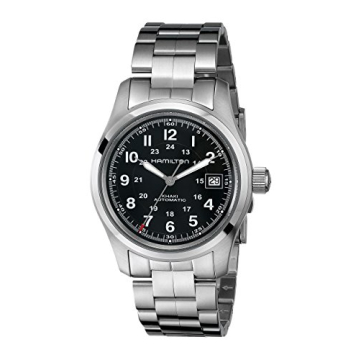 Hamilton Khaki Field Automatic Watch | Swiss ETA Movement | 38mm Stainless Steel