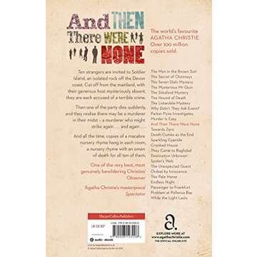 And Then There Were None: The World's Favourite Agatha Christie Book