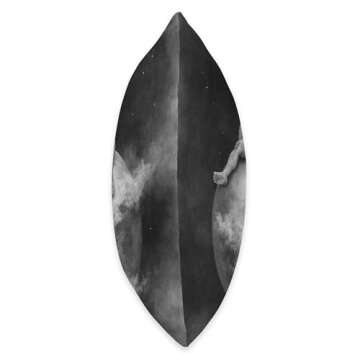 Gustave Moon - Dark Vintage Collection Throw Pillow: Elevate Your Space with Artistry