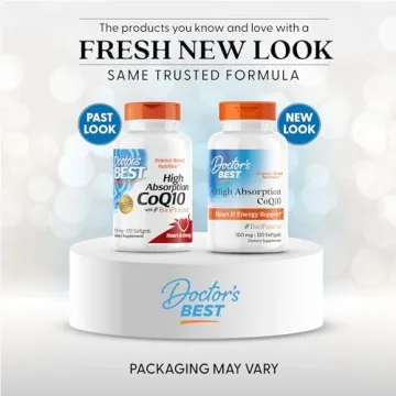 High Absorption CoQ10 with BioPerine for Heart Health