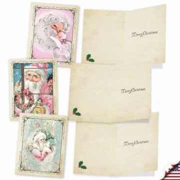 10 Funny Christmas Greeting Cards Variety Pack for Joy