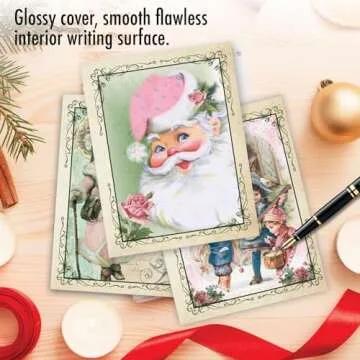 10 Funny Christmas Greeting Cards Variety Pack for Joy