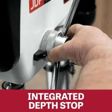 JET 15-Inch Benchtop Drill Press for Precise Drilling