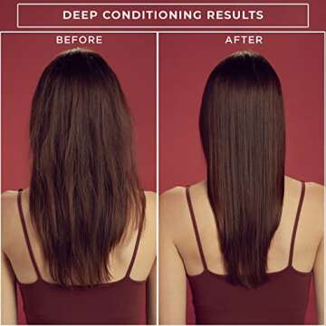 DAILY DOSE Deep Conditioner Hair Mask/Masque - Treatment for Dry, Damaged & Colored Treated Hair - Paraben Free, Phthalates Free, Vegan & Cruelty Free - for All Hair Types