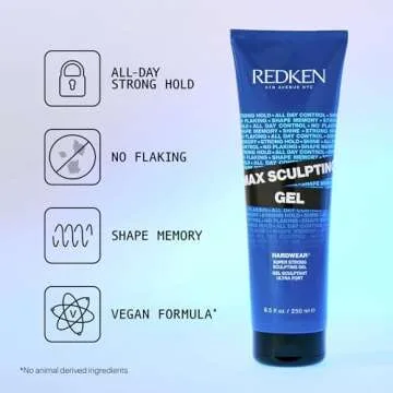 Redken Max Sculpting Gel - Strong Hold & High Shine Finish