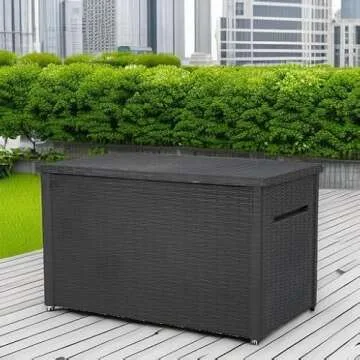 Keter 230 Gallon Outdoor Storage Deck Box for Cushions