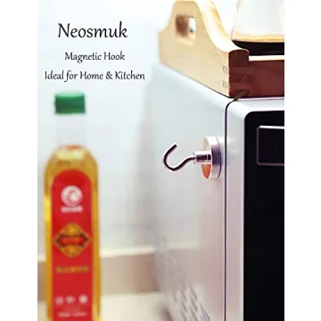 Heavy Duty Neosmuk Magnetic Hooks for Home Use