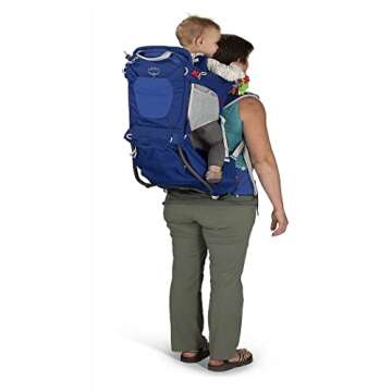 Osprey Poco Child Carrier for Travel - Comfort & Style